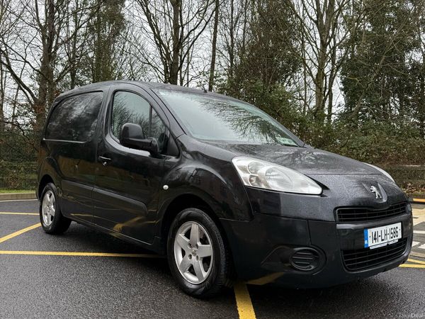Peugeot Partner MPV, Diesel, 2014, Black