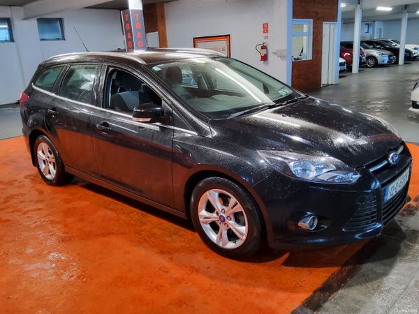 Ford Focus Estate, Diesel, 2012, Black
