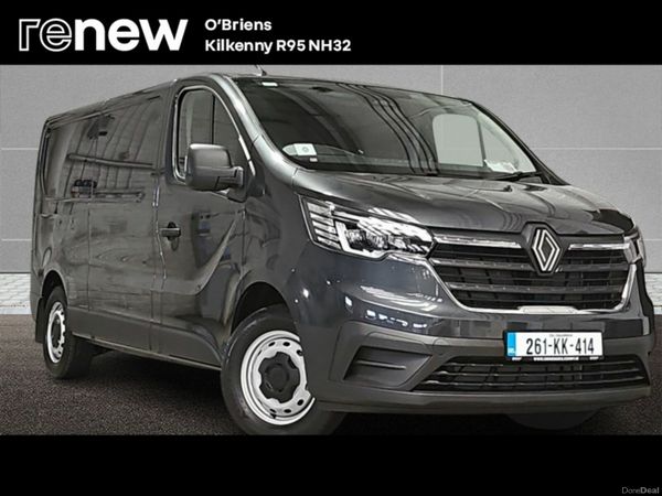 Renault Trafic MPV, Diesel, 2026, Grey
