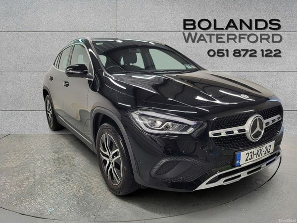 Mercedes-Benz GLA SUV, Petrol, 2023, Black