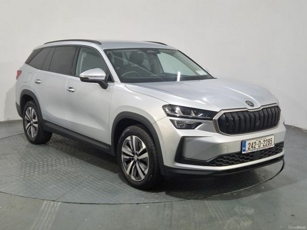 Skoda Kodiaq SUV, Diesel, 2024, Grey