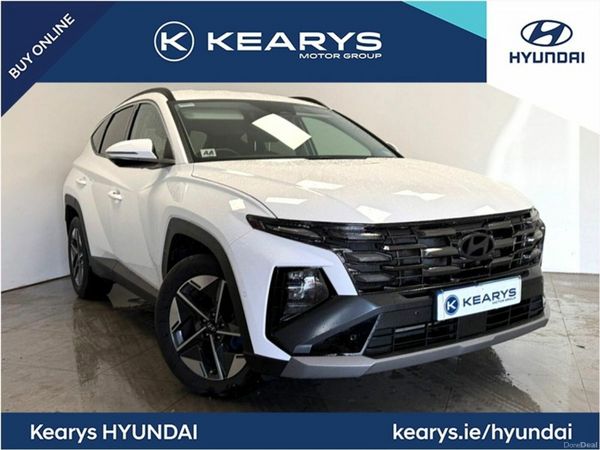 Hyundai Tucson SUV, Diesel, 2024, White