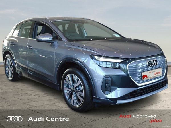 Audi Q4 e-tron SUV, Electric, 2025, Grey