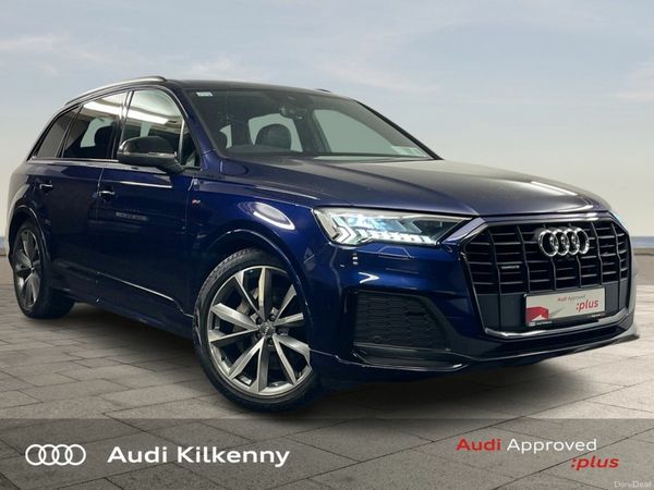 Audi Q7 SUV, Diesel, 2020, Blue