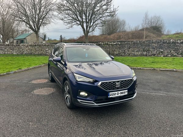 SEAT Tarraco Estate, Diesel, 2022, Blue