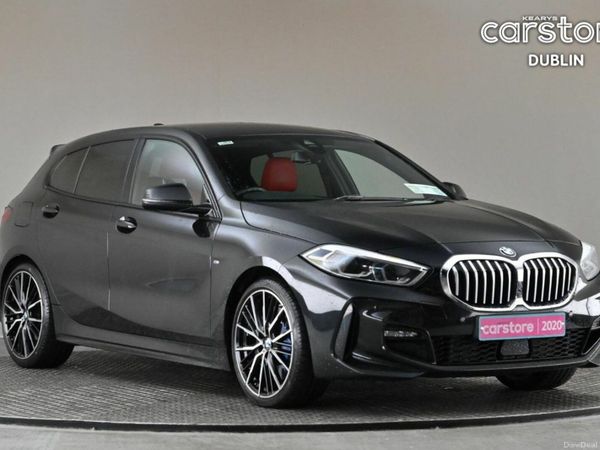 BMW 1-Series Hatchback, Petrol, 2020, Black