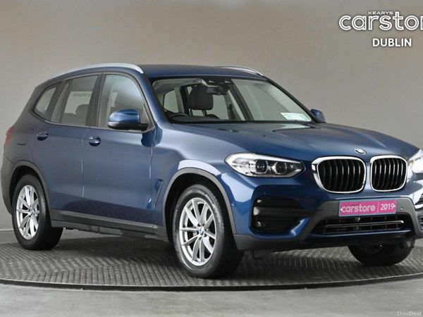 BMW X3 SUV, Diesel, 2019, Blue