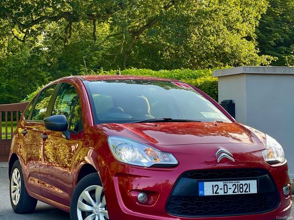 Citroen C3 Hatchback, Petrol, 2012, Red