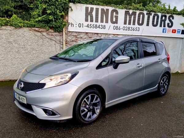 Nissan Note MPV, Petrol, 2017, Grey