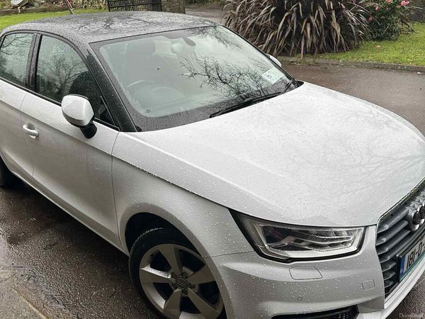 Audi A1 Hatchback, Petrol, 2018, White