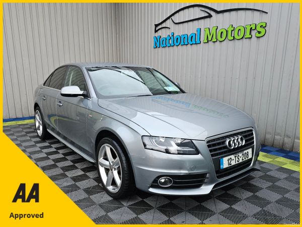 Audi A4 Saloon, Diesel, 2012, Grey
