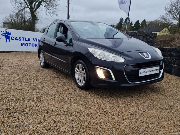 Peugeot 308 Hatchback, Diesel, 2011, Black