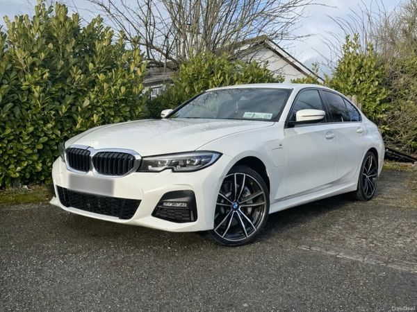 BMW 3-Series Saloon, Petrol Plug-in Hybrid, 2020, White