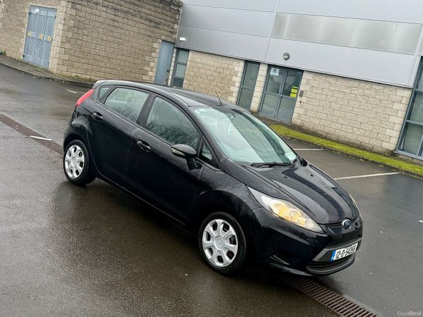 Ford Fiesta Hatchback, Diesel, 2012, Black