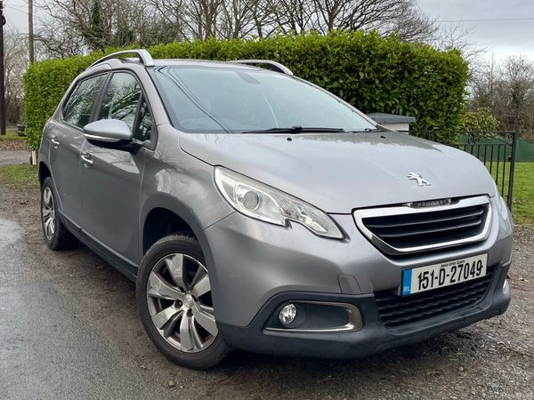 Peugeot 2008 SUV, Petrol, 2015, Grey