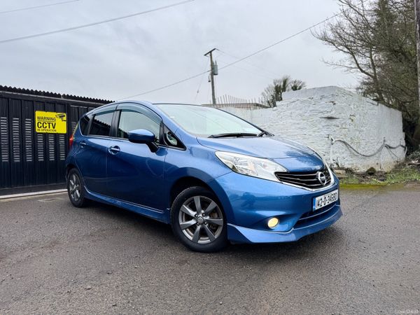 Nissan Note MPV, Petrol, 2014, Blue