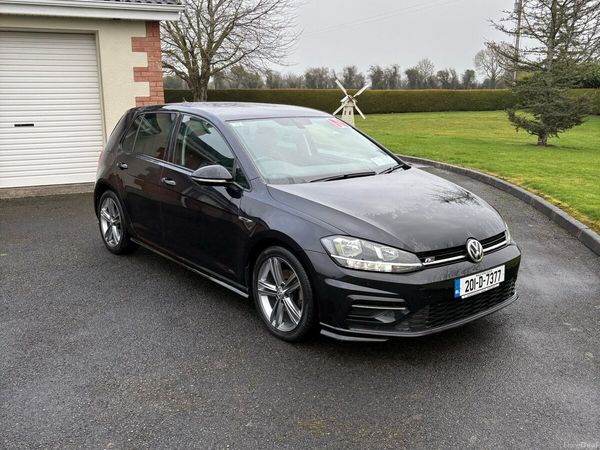 Volkswagen Golf Estate, Petrol, 2020, Black