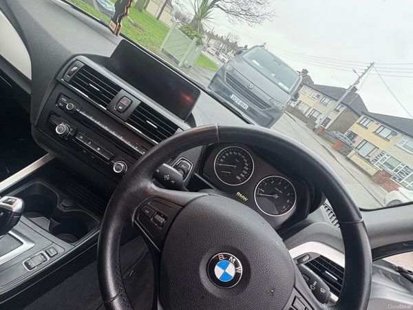 BMW 1-Series Hatchback, Petrol, 2014, Silver