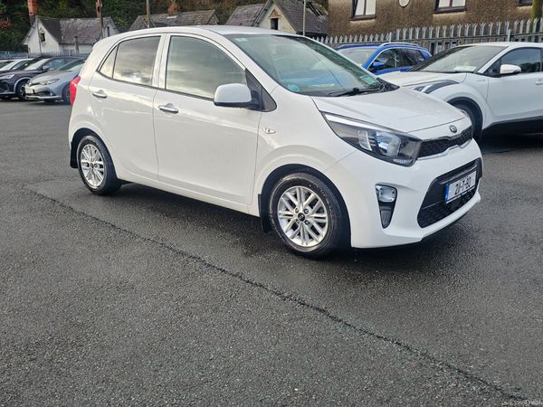 Kia Picanto Hatchback, Petrol, 2021, White
