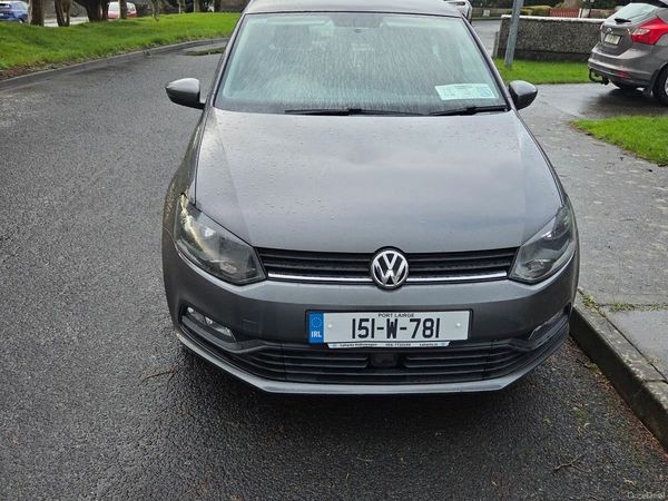 Volkswagen Polo Hatchback, Petrol, 2015, Grey