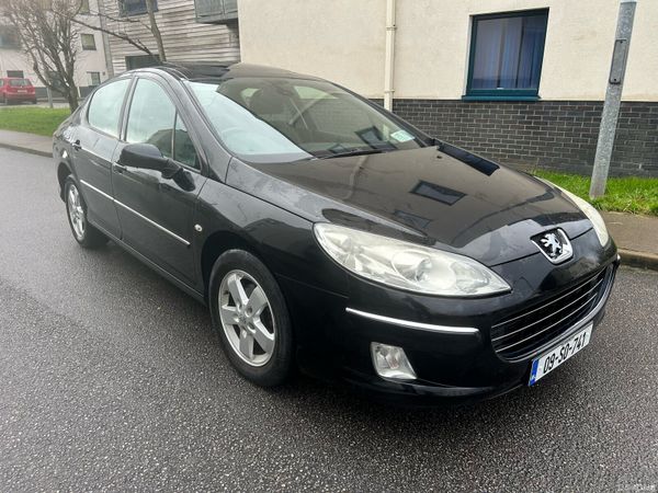 Peugeot 407 Saloon, Diesel, 2009, Black