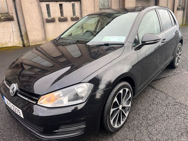 Volkswagen Golf Estate, Diesel, 2014, Black