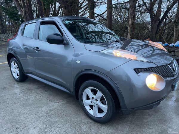 Nissan Juke SUV, Diesel, 2011, Grey