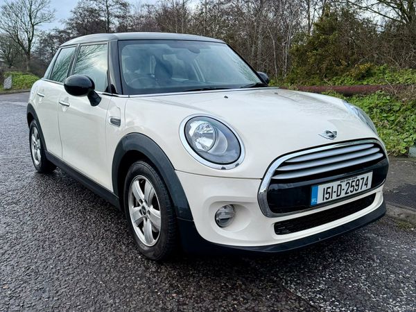 Mini Cooper Hatchback, Petrol, 2015, White