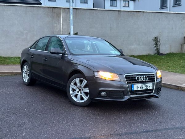 Audi A4 Saloon, Diesel, 2011, Grey