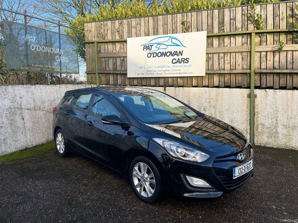 Hyundai i30 Estate/Jeep, Diesel, 2013, Black