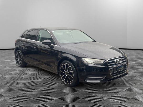 Audi A3 Hatchback, Petrol, 2014, Black