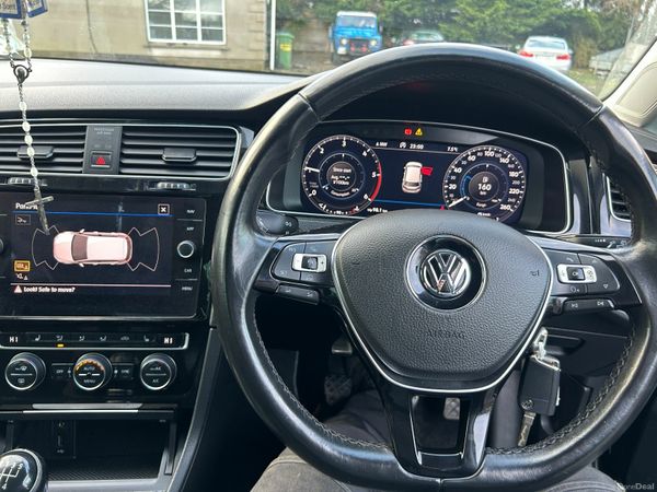Volkswagen Golf Hatchback, Diesel, 2018, Black