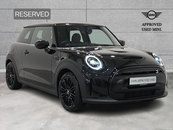 Mini Cooper Hatchback, Electric, 2022, Black