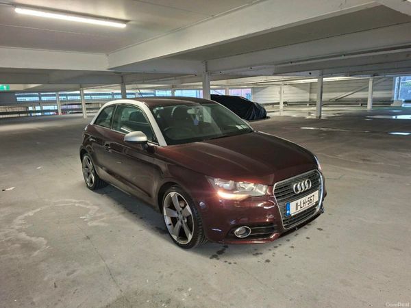 Audi A1 Hatchback, Diesel, 2011, Red