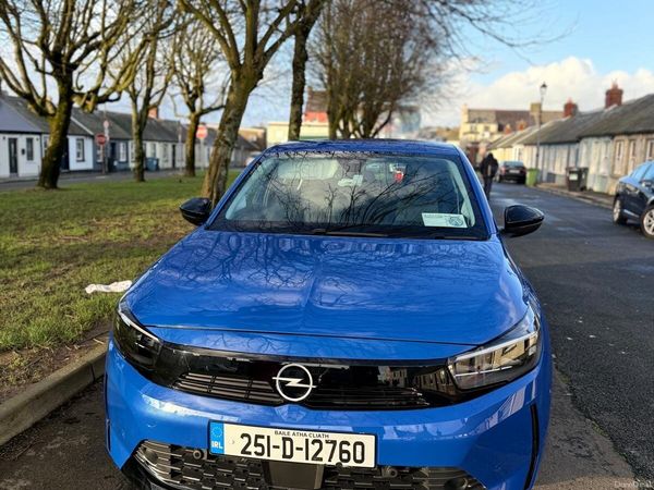Opel Corsa Hatchback, Petrol, 2025, Blue