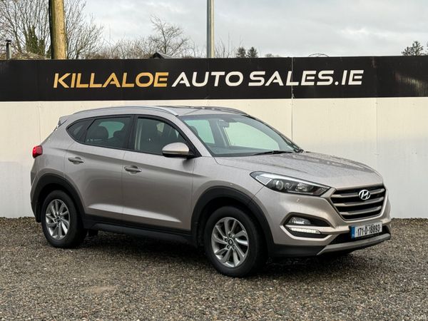 Hyundai Tucson SUV, Diesel, 2017, White