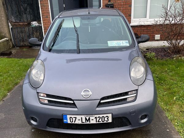 Nissan Micra Hatchback, Petrol, 2007, Blue