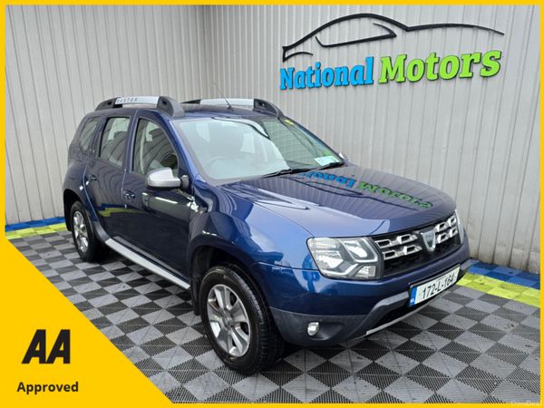 Dacia Duster SUV, Diesel, 2017, Blue