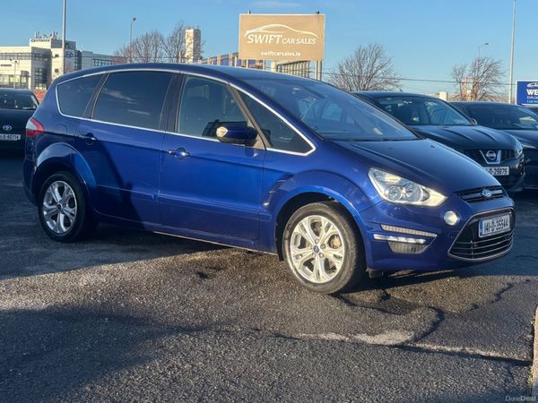 Ford S-Max MPV, Diesel, 2014, Blue