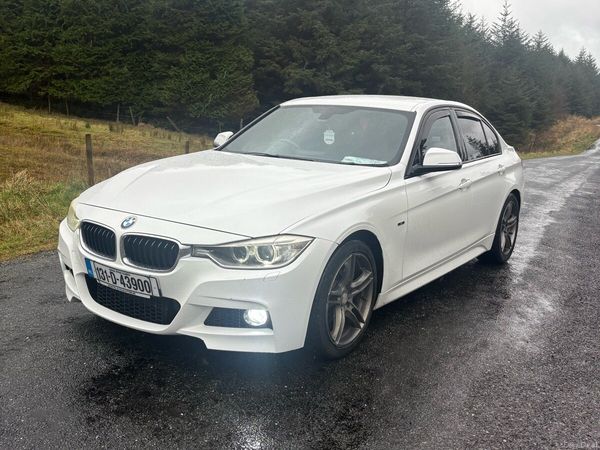 BMW 3-Series Saloon, Diesel, 2013, White