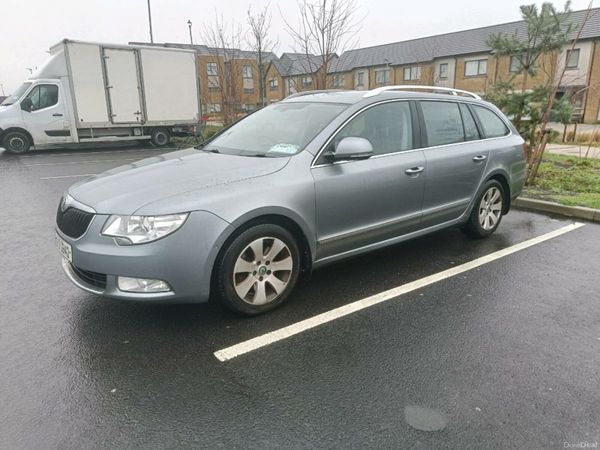 Skoda Superb Estate, Diesel, 2013, Grey