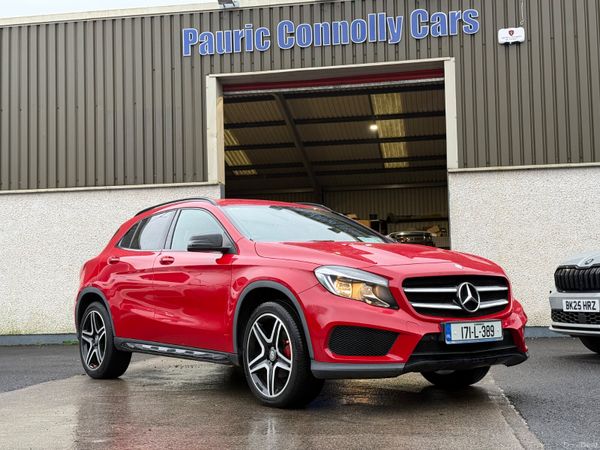 Mercedes-Benz GLA SUV, Diesel, 2017, Red