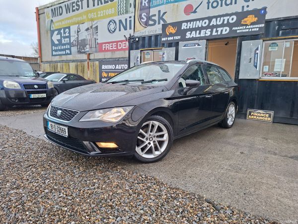 SEAT Leon Estate, Diesel, 2016, Black