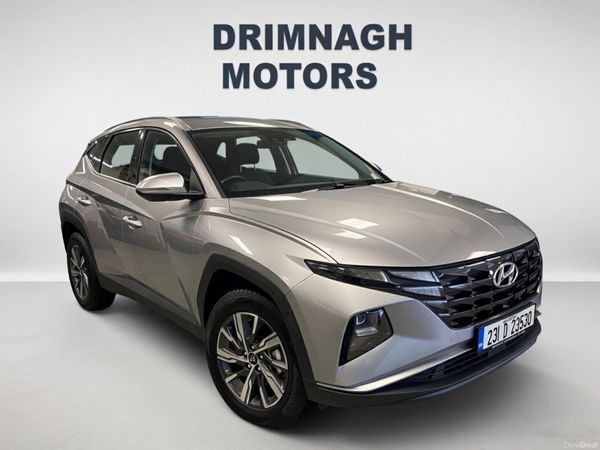 Hyundai Tucson SUV, Diesel, 2023, Grey