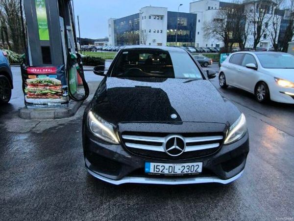 Mercedes-Benz C-Class Saloon, Diesel, 2015, Black