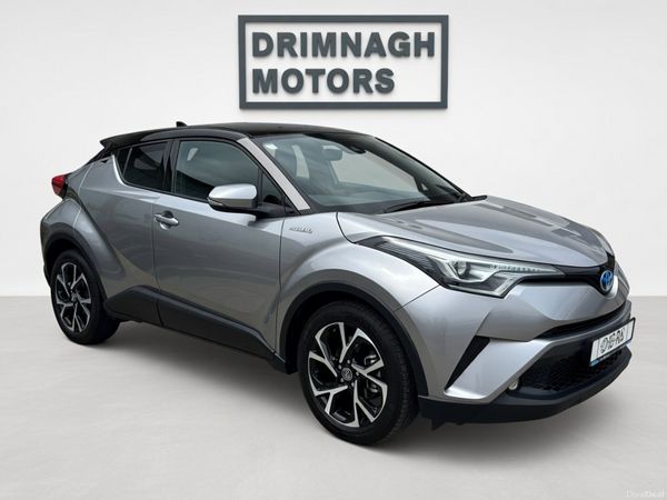Toyota C-HR Hatchback, Petrol Hybrid, 2017, Silver