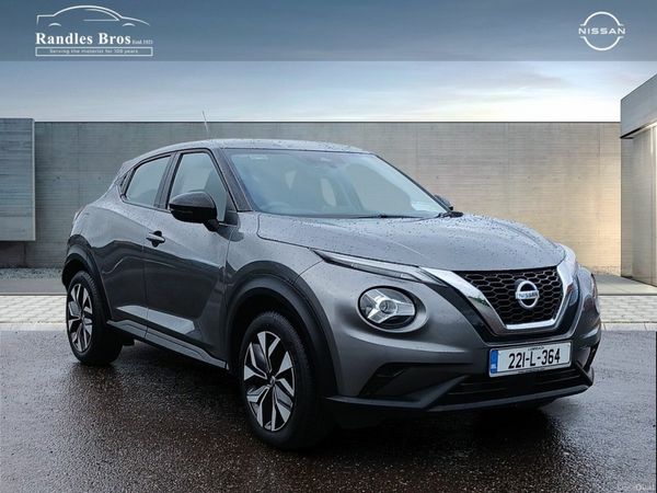 Nissan Juke SUV, Petrol, 2022, Grey