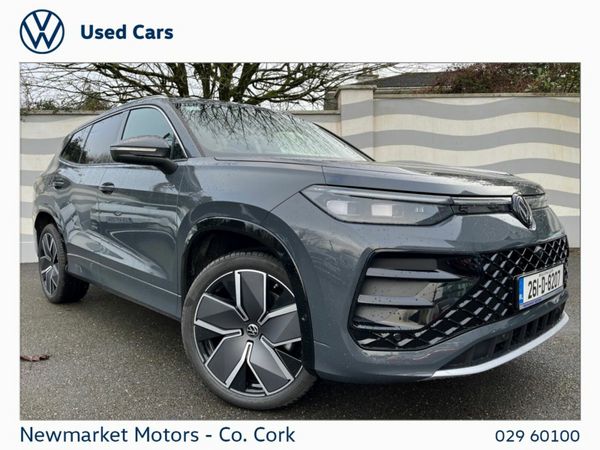 Volkswagen Tayron SUV, Diesel, 2026, Grey