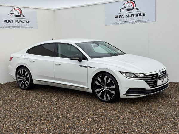 Volkswagen Arteon Hatchback, Diesel, 2018, White