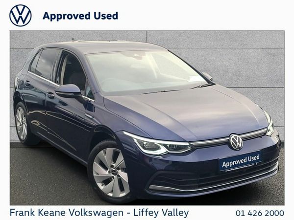 Volkswagen Golf Hatchback, Petrol, 2022, Blue